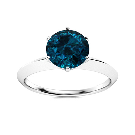 London Blue Topaz Rings for Women Heirloom Quality Available Diamondere