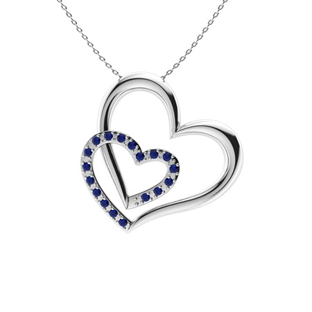 Sapphire Necklace | Schwarzschild Jewelers