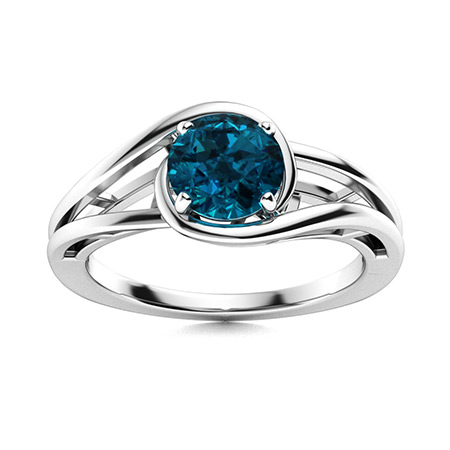 London Blue Topaz Rings for Women | Heirloom Quality Available | Diamondere