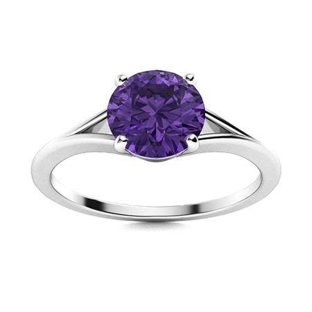 Amethyst Rings for Women | Heirloom Quality Available | Diamondere