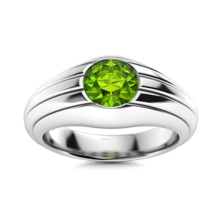 Men's Peridot Jewelry | Men's Jewelry | Diamondere (Natural & Certified)