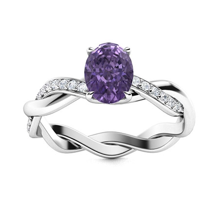 Iolite Rings for Women | Heirloom Quality Available | Diamondere