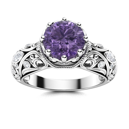 Iolite Rings for Women | Heirloom Quality Available | Diamondere