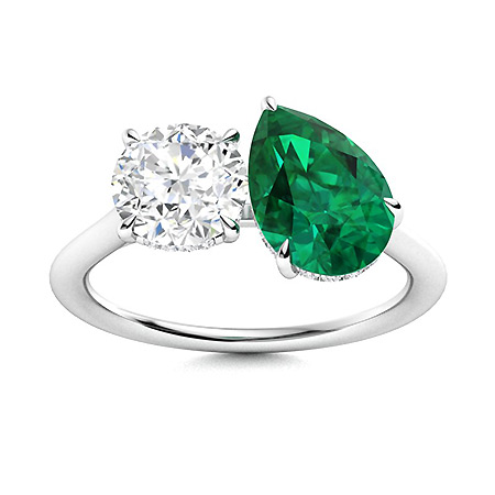 Emerald Rings For Women 