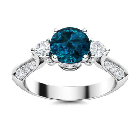 London Blue Topaz Rings for Women | Heirloom Quality Available | Diamondere