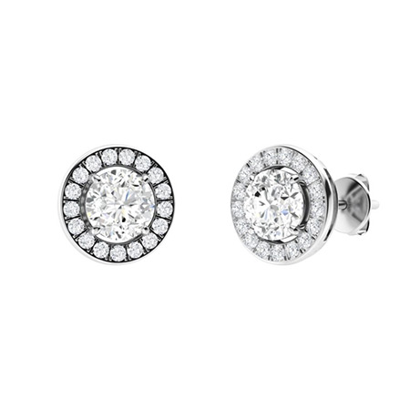 VVS Diamond Earrings For Women | Earrings | Diamondere (Natural ...