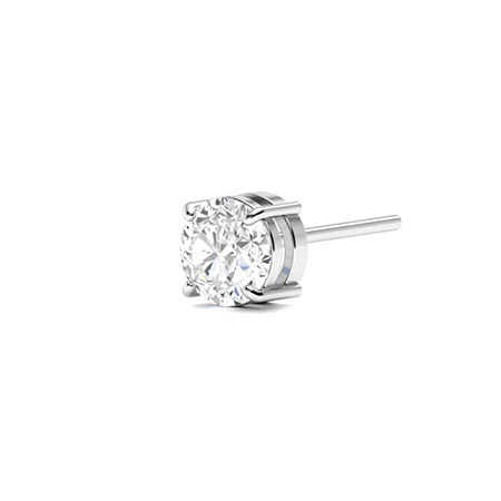 Men's VVS Diamond Earrings & Studs | Men's Earrings & Studs ...