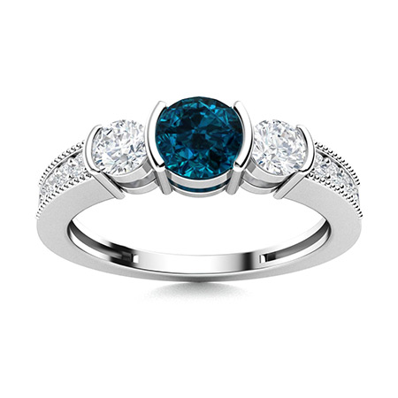 London Blue Topaz Rings for Women | Heirloom Quality Available