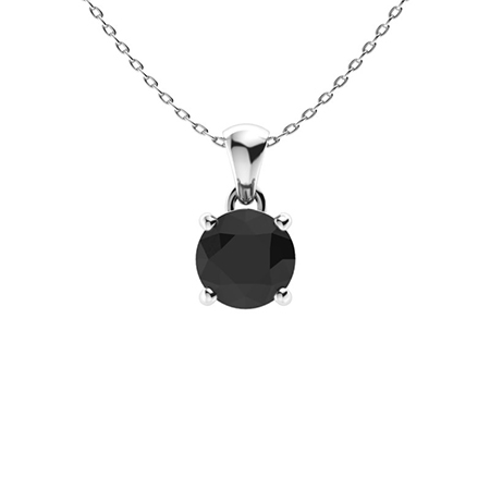 The Sex and the City Black Diamond Necklace - Itay Malkin