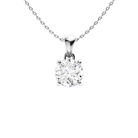 Pear Shaped Opal & White Sapphire Necklace | Power Sales