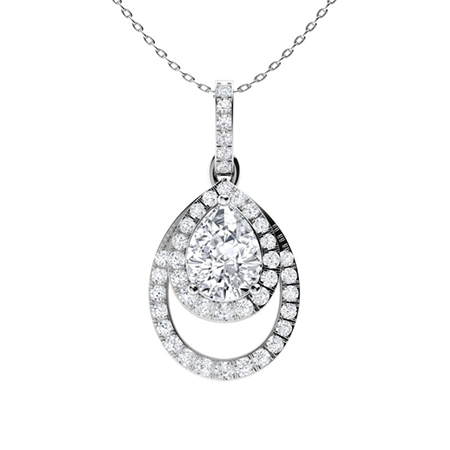 VVS Diamond Necklaces | VVS Diamond Pendants For Women | Pendants ...