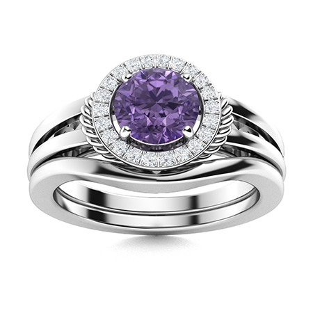 Iolite Rings for Women | Heirloom Quality Available | Diamondere