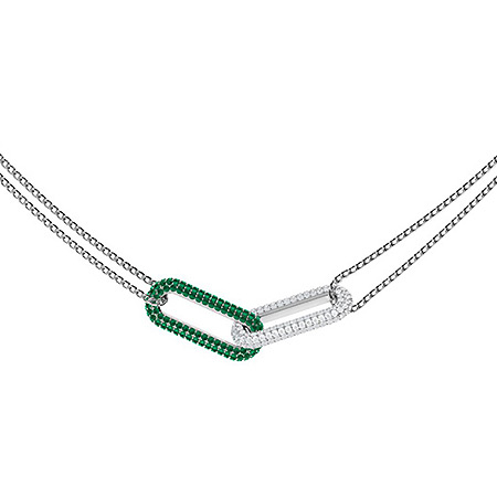 Emerald Rourke Emerald Necklaces | Emerald Pendants For Women | Pendants | Diamondere