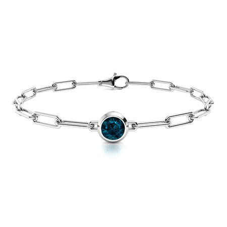 London Blue Topaz Bracelets For Women | Bracelets | Diamondere (Natural ...