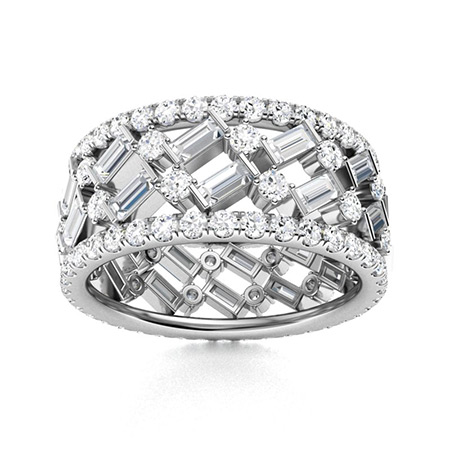 VVS Diamond Rings for Women | Certified Fine Jewelry | Diamondere