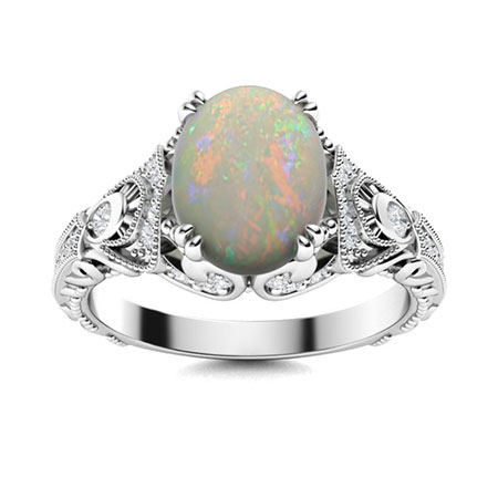 Cinderella on sale opal ring