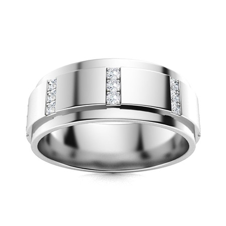 Men s Moissanite Rings Men s Moissanite Wedding bands Diamondere
