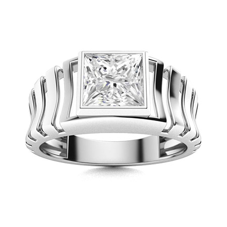 Diamond Men's Wedding Bands | Diamond Men's Rings | Diamondere (Natural ...