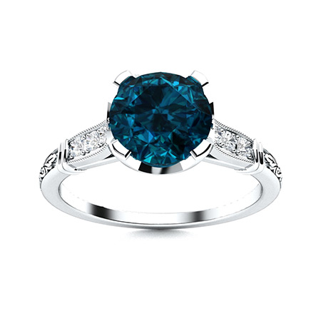 London Blue Topaz Rings for Women | Heirloom Quality Available | Diamondere