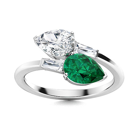 Custom Rings in Natural Gemstones and Diamonds | Diamondere