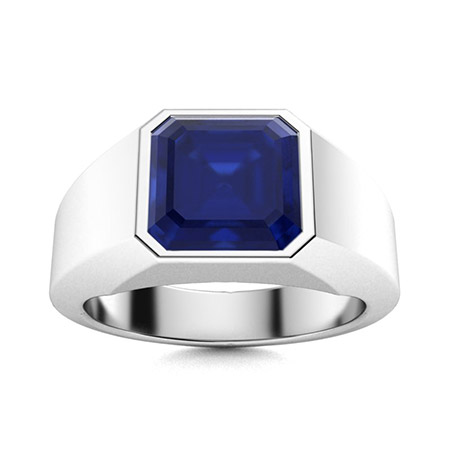 Men's Sapphire Rings | Men's Sapphire Wedding Bands | Diamondere