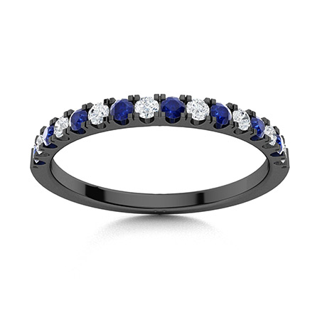 Black Gold Rings For Women | Diamondere