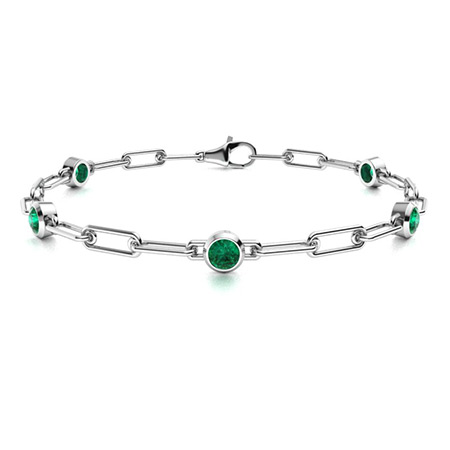 Emerald Bracelets For Women | Bracelets | Diamondere (Natural & Certified)