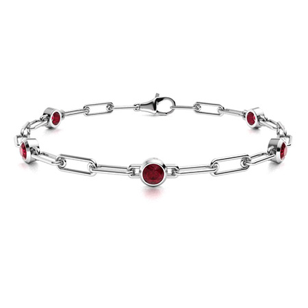 Ruby Bracelets For Women | Bracelets | Diamondere (Natural & Certified)