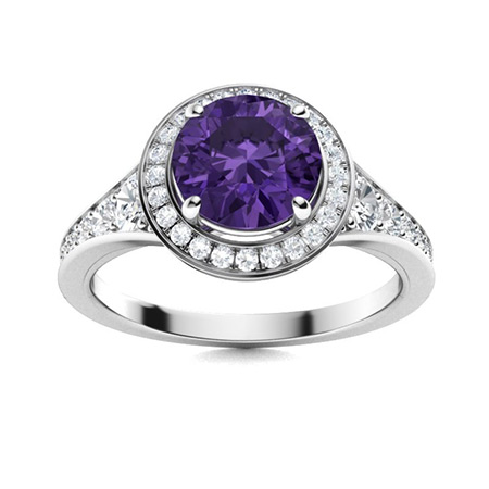 Halo Rings For Women | Diamondere