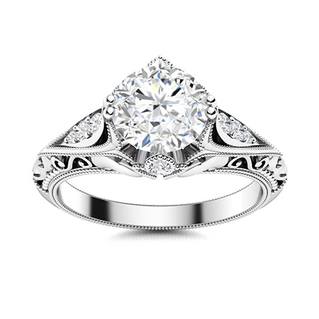 Vvs Diamond Rings For Women 