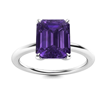Amethyst Rings for Women | Heirloom Quality Available | Diamondere