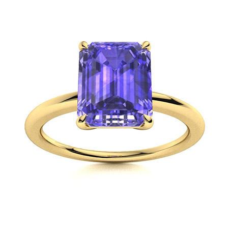 Yellow Gold Rings For Women | Diamondere