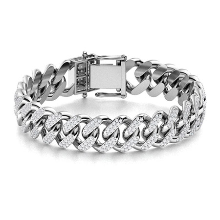 mens vvs bracelet