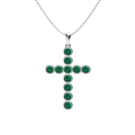 Tsavorite Necklaces | Tsavorite Pendants | Certified Fine Jewelry ...