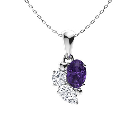 Amethyst Necklaces | Amethyst Pendants For Women | Pendants