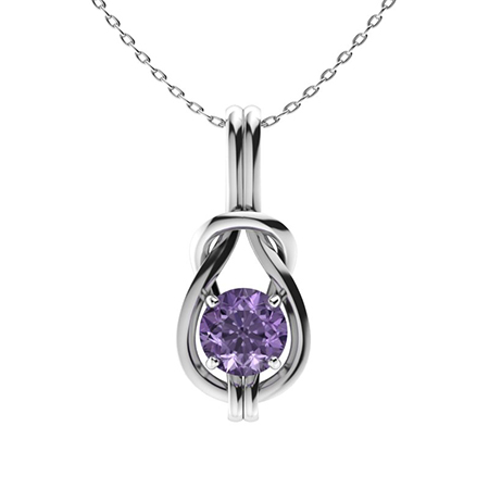 Iolite Necklaces | Iolite Pendants For Women | Pendants | Diamondere ...