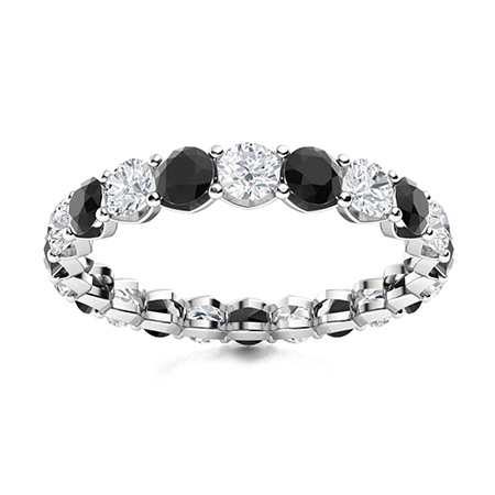 black diamond band for women