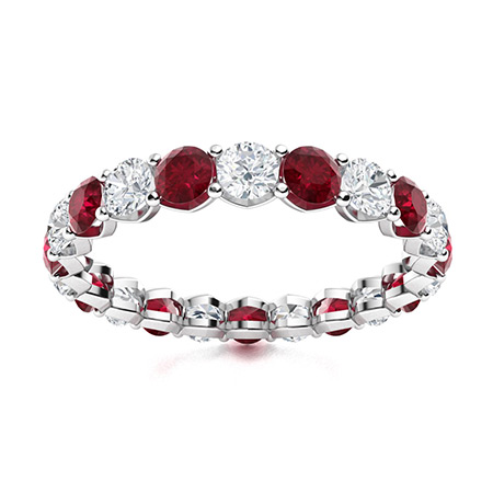 Decent Gold Women Ruby Stone Ring