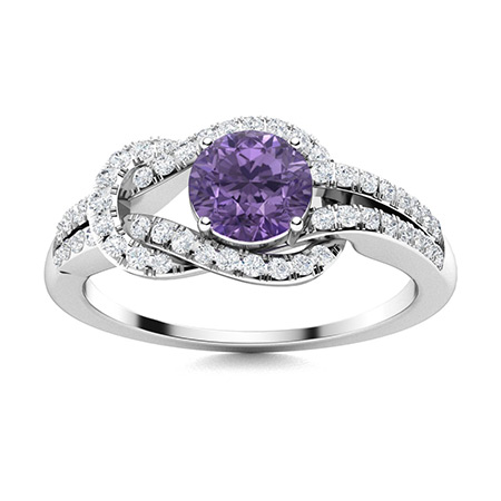 Iolite Rings for Women | Heirloom Quality Available | Diamondere