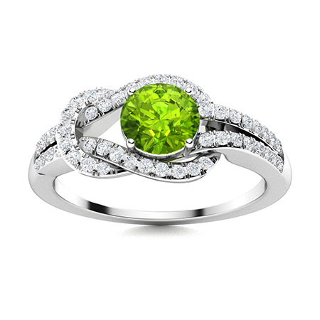 Peridot Rings for Women | Heirloom Quality Available | Diamondere