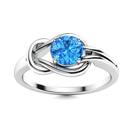 Blue Topaz Rings for Women | Heirloom Quality Available | Diamondere