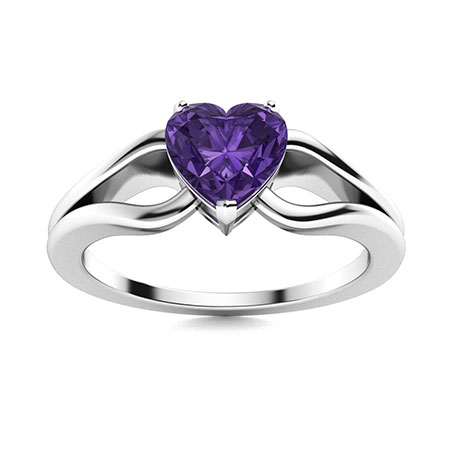 Amethyst Rings for Women | Heirloom Quality Available | Diamondere