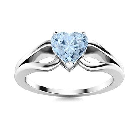 Aquamarine Rings for Women | Heirloom Quality Available | Diamondere