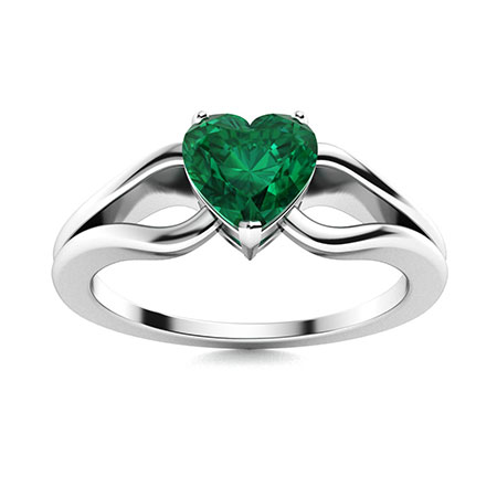 Emerald Rings for Women | Heirloom Quality Available | Diamondere