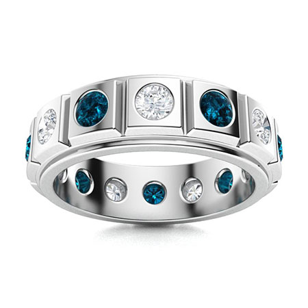 London Blue Topaz Rings for Women | Heirloom Quality Available | Diamondere