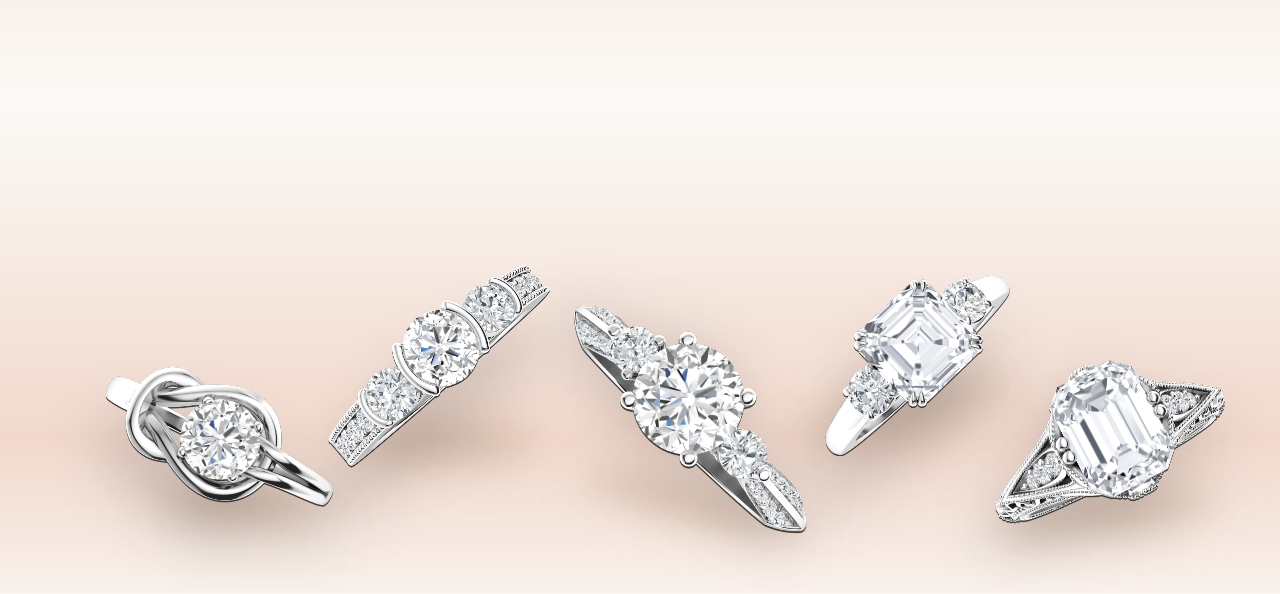 Engagement Rings, Wedding Bands & Custom Diamond Jewelry | Diamondere
