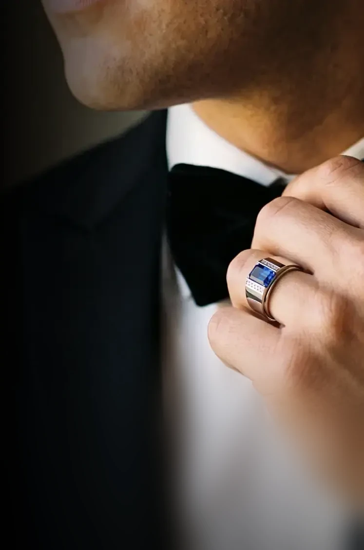 mens white gold dress rings Men's | Men's White Gold Wedding Bands mens white gold wedding band