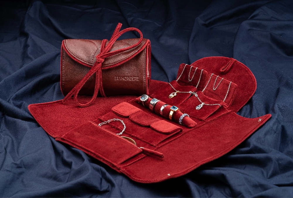 Handcrafted Jewelry Case Diamondere